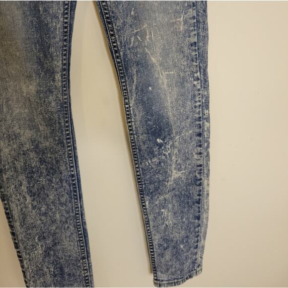 Guess Blue Skinny Jeans - Picture 4 of 12